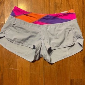 Lululemon Speed Shorts